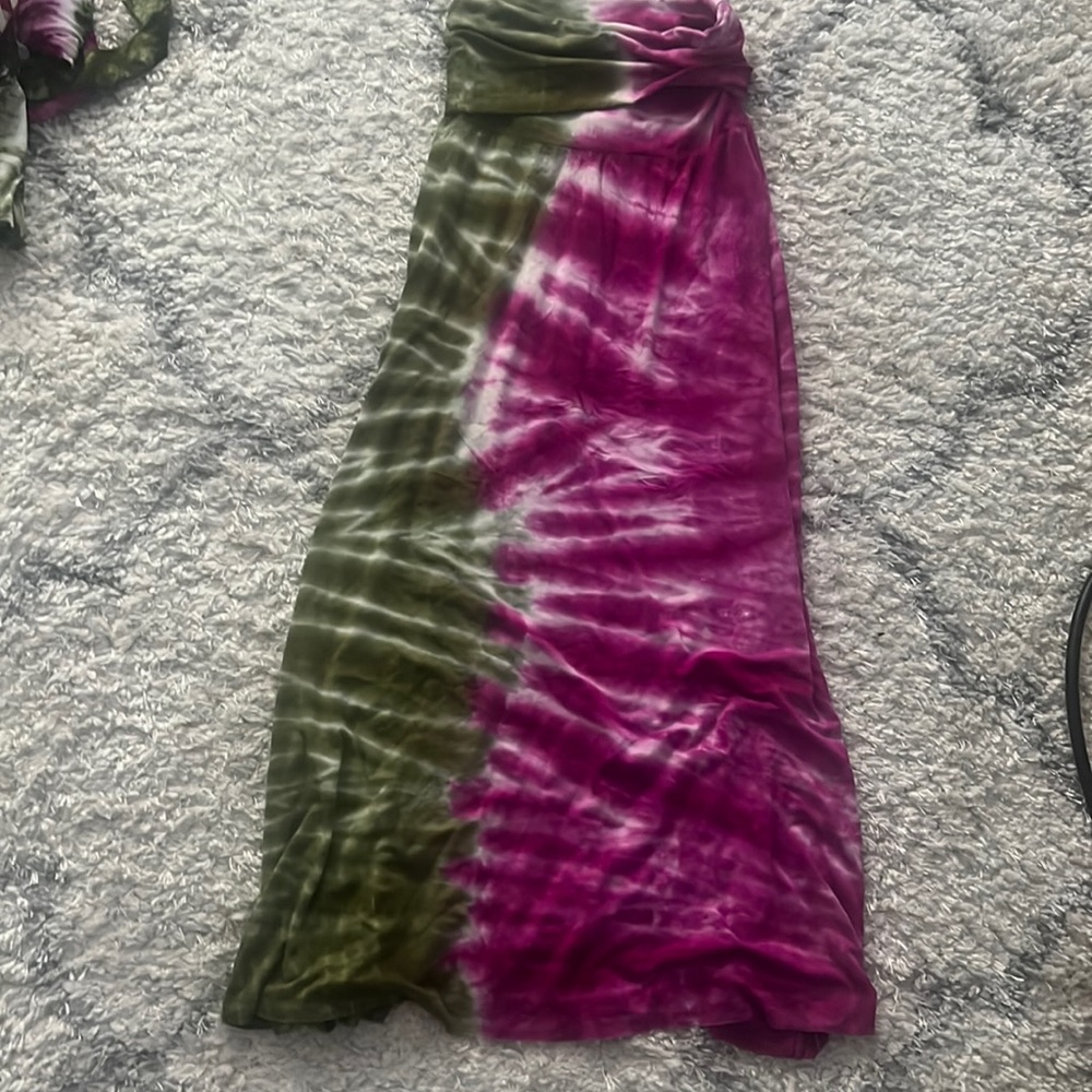 Lucky Brand bathing suit cover-up skirt